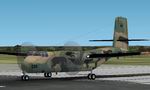 Royal
                  Australian Air force DHC-4 Caribou. GMax designed with 4 liveries.